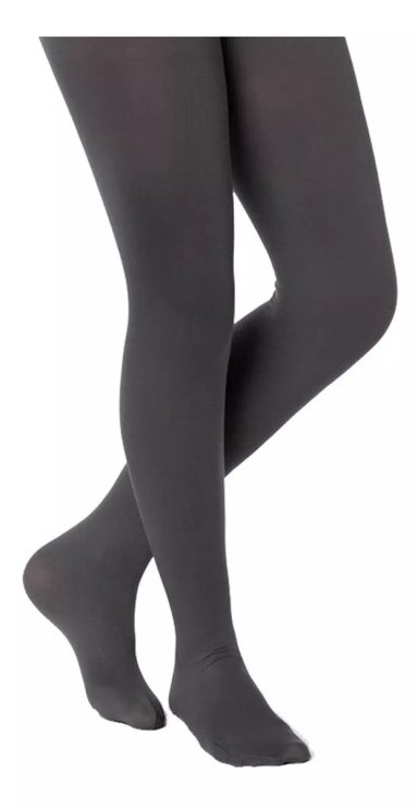 PANTY BALLERINA ESCOLAR LICRA ELÁSTICA TERMICA - 1