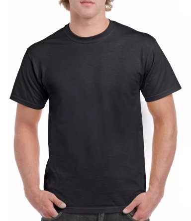 POLERA HOMBRE BÁSICA MANGA CORTA 100% ALGODÓN PREMIUM - 1