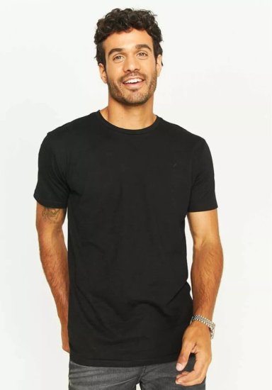 POLERA HOMBRE BÁSICA MANGA CORTA 100% ALGODÓN PREMIUM - 2