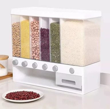 DISPENSADOR DE ALIMENTOS FRUTOS SECOS Y GRANOS - 1