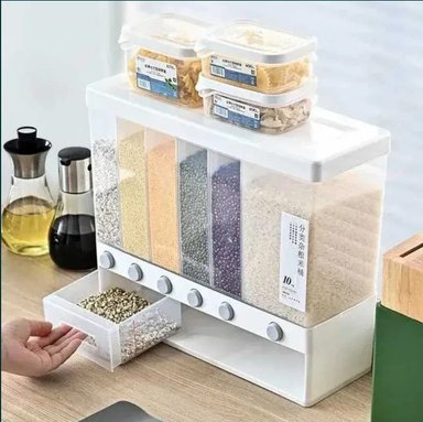 DISPENSADOR DE ALIMENTOS FRUTOS SECOS Y GRANOS - 4