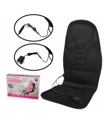 ASIENTO MASAJEADOR NEWVANA PARA AUTO O MASAJE EN CASA - 3