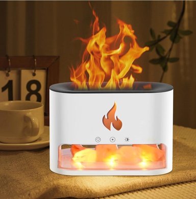 HUMIFICADOR DE AROMATERAPIA DISEÑO DE FUEGO DIFUSOR DE ACEITE - 3