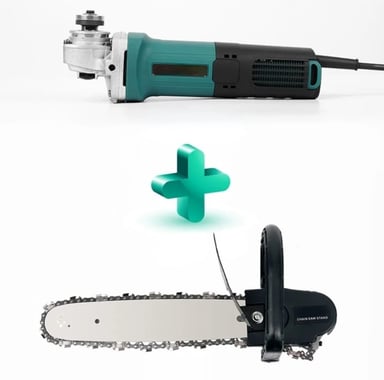 ADAPTADOR MOTOSIERRA NEWVANA PARA ESMERIL ANGULAR 12 PULGADAS - 4