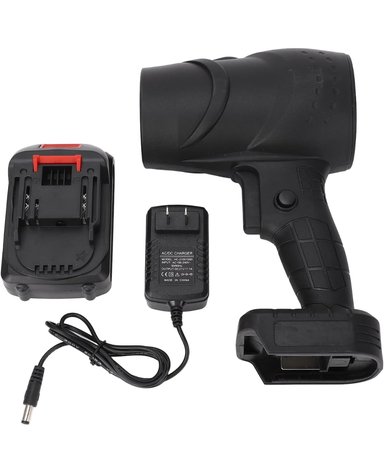 SOPLADOR AIRE INALAMBRICO RECARGABLE + 2 BATERIAS DE 48V - 2