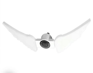 AMPOLLETA LED ALAS DE ANGEL CON PARLANTE BLUETOOTH - 4