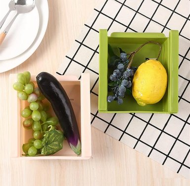 PACK DE 4 BANDEJAS ORGANIZADORAS PARA REFRIGERADOR - 3