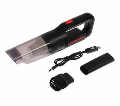ASPIRADORA PORTATIL PARA AUTO Y CASA HQ-01 - 1
