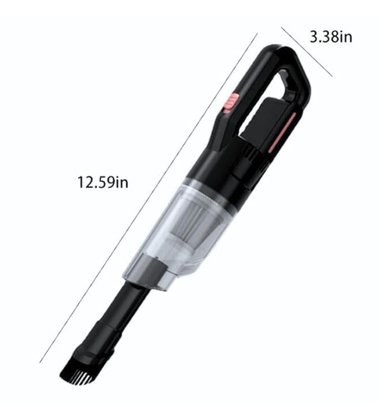 ASPIRADORA PORTATIL PARA AUTO Y CASA HQ-01 - 4