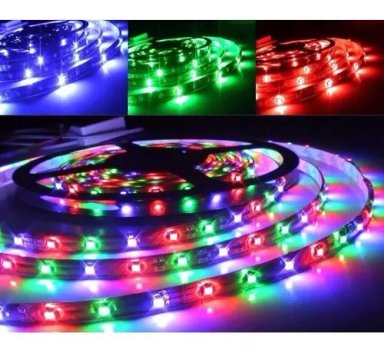 CINTAS LED COLORES 5050 CONTROL RGB 5M VERSIÓN ADHESIVA D - 2