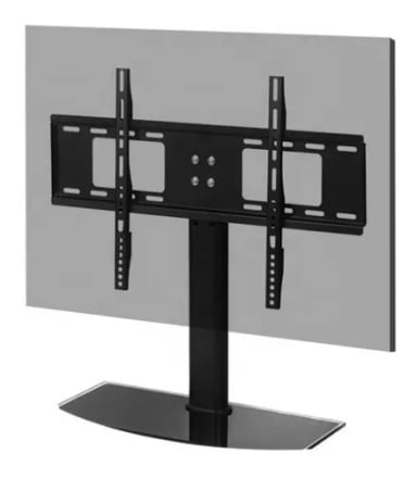 SOPORTE PEDESTAL BASE PARA TV LCD LED 37 A 55 PULGADAS 60KG COLOR NEGRO - 3