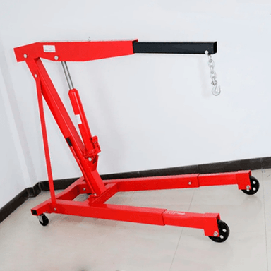TECLE GRUA PLUMA HIDRAULICO 3 TONELADAS DESMONTABLE AUTO - 5
