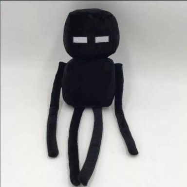 PELUCHE ENDERMAN DE MINECRAFT - 1