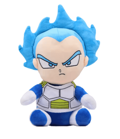 PELUCHE VEGETA SASAYIN BLUE - 1