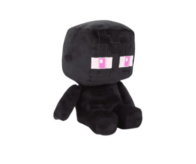 PELUCHE ENDERMAN CABEZON DE MINECRAFT - 1