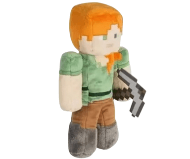 PELUCHE ALEX DE MINECRAFT - 1