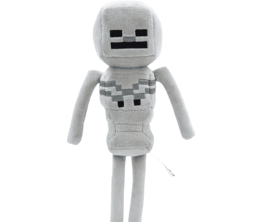 PELUCHE ESQUELETO DE MINECRAFT - 1