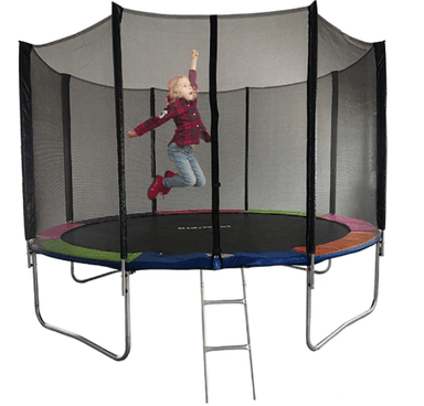 CAMA ELÁSTICA KIDSCOOL HO12FT-4W8P 12 PIES RAINBOW - 1