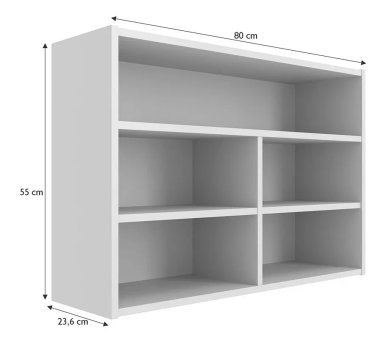 ORGANIZADOR KIDSCOOL 5 POSICIONES COMPAQ BLANCO BAR00016 - 3