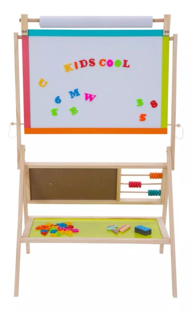 PIZARRA KIDSCOOL MADERA INFANTIL MULTIFUNCIÓN - - KFDT02 - 5