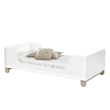 MINI CAMA KIDSCOOL ZUPI MDF BLANCO - 1