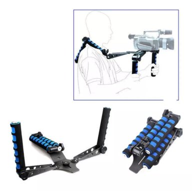 ESTABILIZADOR STEADYCAM HOMBRO CÁMARA +ENVÍO GRATIS - 1