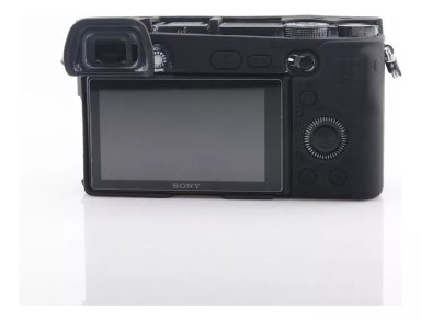 FUNDA SILICONA PARA SONY A6500 COLOR NEGRO - 2