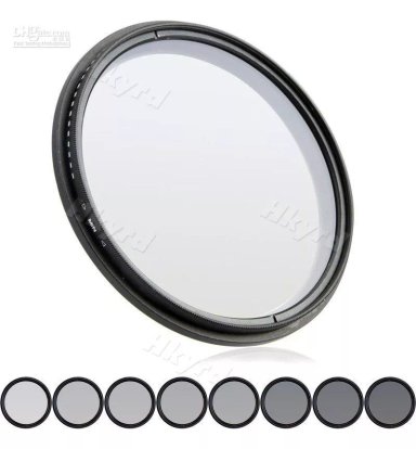 FILTRO 58MM ND VARIABLE ND2 A ND400 TODO EN UNO NIKON CANON - 2