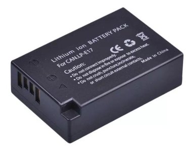 BATERÍA LP-E17 ALTERNATIVA CANON T6I T7I T6S 77D - 1
