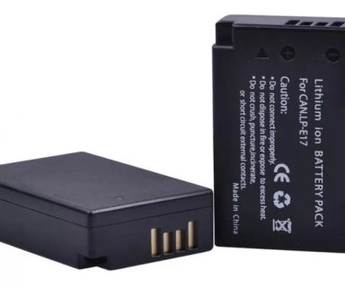BATERÍA LP-E17 ALTERNATIVA CANON T6I T7I T6S 77D - 2