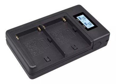 CARGADOR BC-VM10 DOBLE SONY NP-FM500H NP-F550 NP-F970 - 1