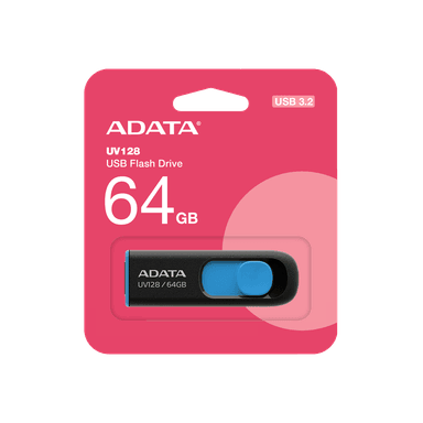 PENDRIVE ADATA 64 GB 3.2 UV128 64GB AUV128-64G-RBE - 1