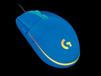 MOUSE LOGITECH G 203 LIGHTSYNC WAVE BLUE G203 LIGHTSYNC~910-005792 - 3