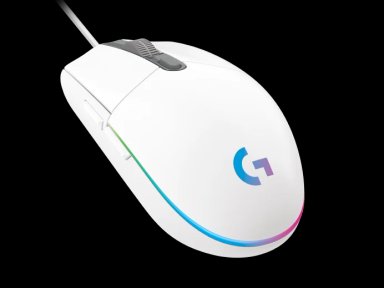 MOUSE LOGITECH G 203 WAVE WHITE G203 LIGHTSYNC~910-005791 - 3