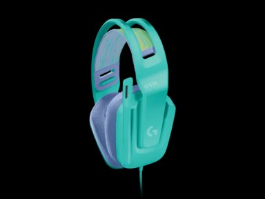 HEADSET LOGITECH GAMING G335 WIRED MINT - 3