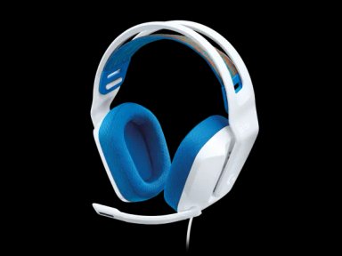 HEADSET LOGITECH GAMING G335 WIRED WHITE - 1