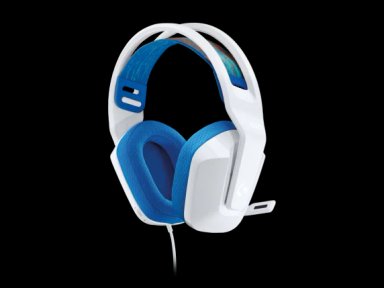 HEADSET LOGITECH GAMING G335 WIRED WHITE - 3