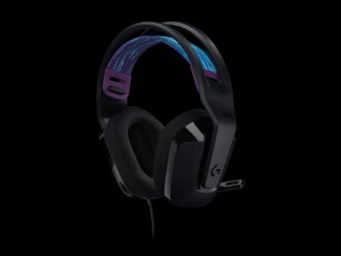 HEADSET LOGITECH GAMING G335 WIRED BLACK - 3