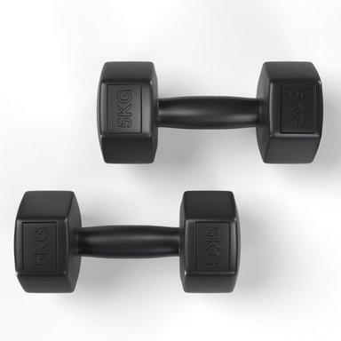PAR MANCUERNAS TEN SERIES PVC 5 KG PE - 2