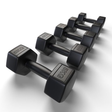 PAR MANCUERNAS PE 1 KG TEN SERIES - 3