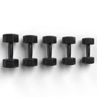 PAR MANCUERNAS PE 1 KG TEN SERIES - 4