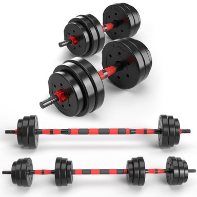 SET MAMCUERNAS PVC 40 KG FITMAX - 1