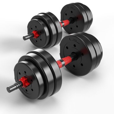 SET MAMCUERNAS PVC 40 KG FITMAX - 2