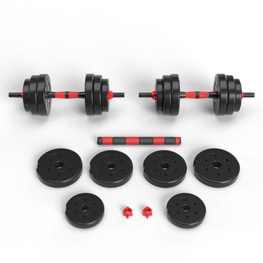 SET MAMCUERNAS PVC 40 KG FITMAX - 3