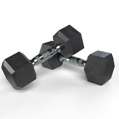 MANCUERNA HEXAGONAL 25 KG TEN SERIES - 3