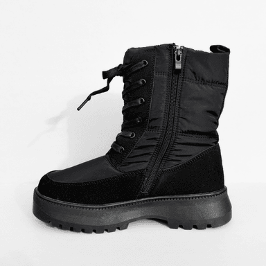 BOTIN IMPERMIABLE CHIPORRO MUJER KALA EN COLOR NEGRO BELLA MODA - 2