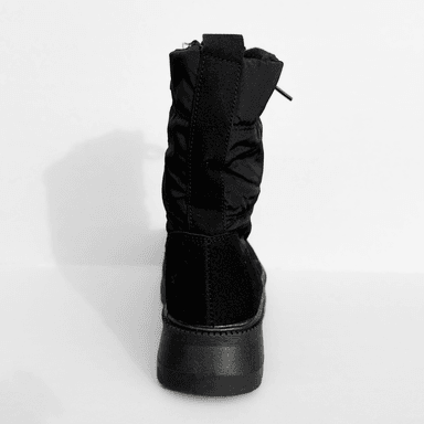 BOTIN IMPERMIABLE CHIPORRO MUJER KALA EN COLOR NEGRO BELLA MODA - 5