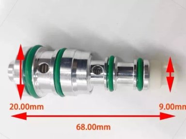 VÁLVULA PARA COMPRESOR AIRE AC CHEVROLET AVEO VIVANT OPTRA - 2