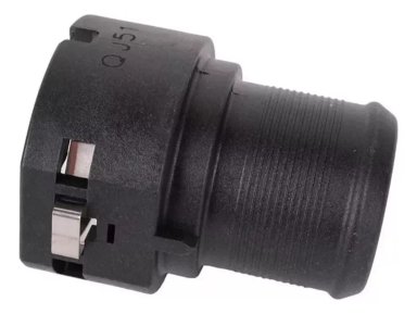 ACOPLE CONECTOR MANGUERA INFERIOR RADIADOR HYUNDAI TUCSON - 2