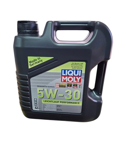 ACEITE 5W30 LIQUI MOLY 1 LITRO BENCINERO Y DIESEL - 1